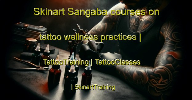 Skinart Sangaba courses on tattoo wellness practices | TattooTraining | TattooClasses | SkinartTraining-the Democratic Republic of the Congo
